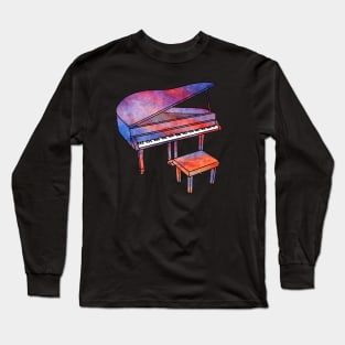 Piano Long Sleeve T-Shirt